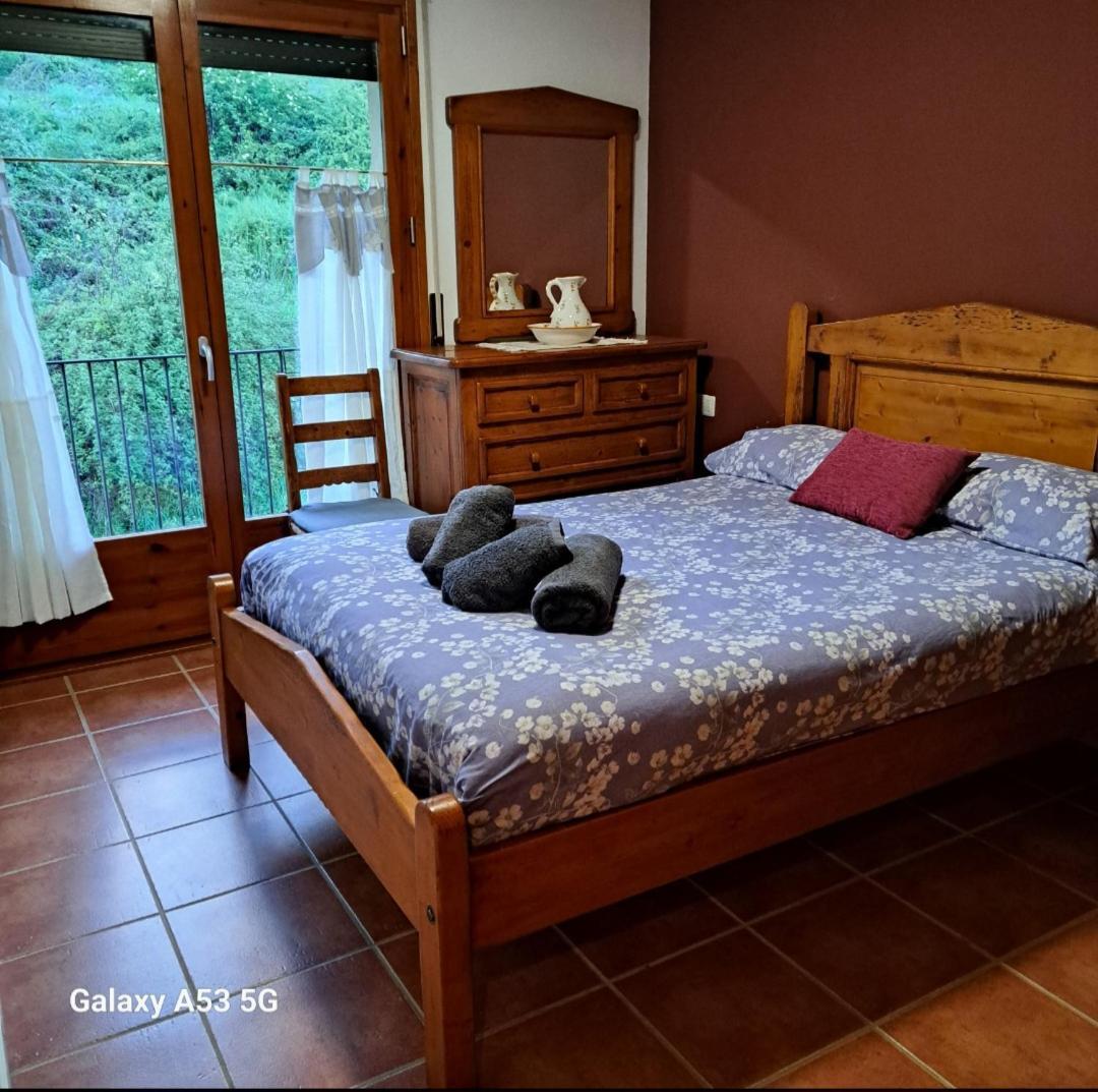 Apartamento Ensija Pedraforca Saldes Exterior foto