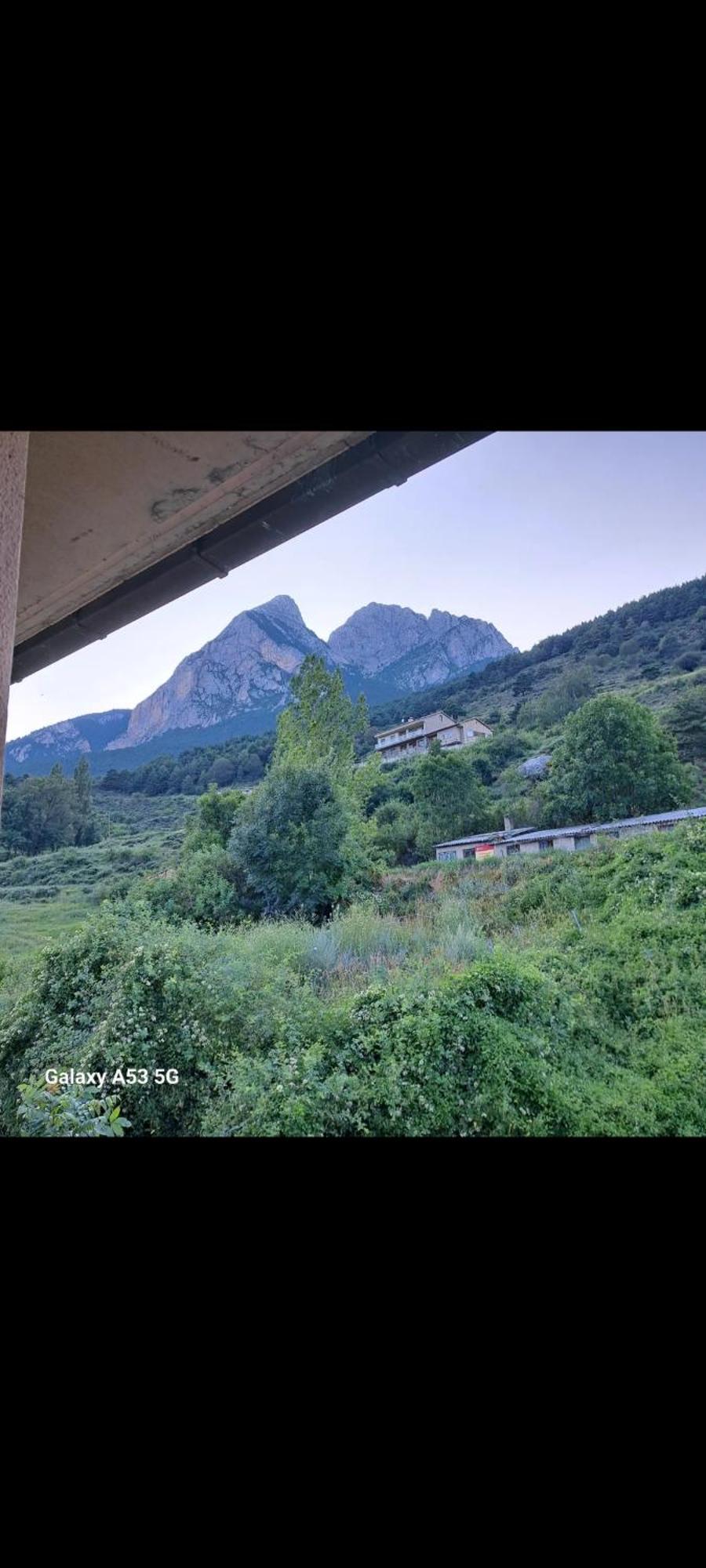 Apartamento Ensija Pedraforca Saldes Exterior foto